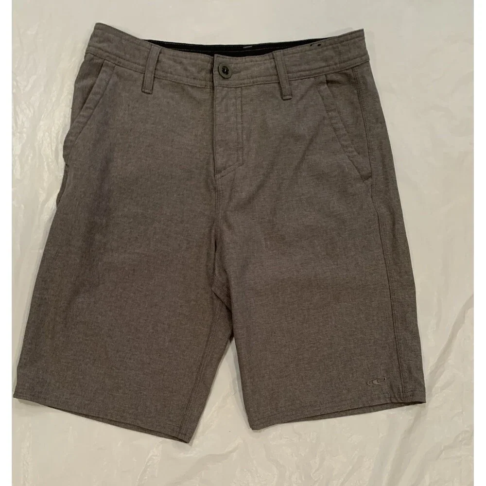 O’Neil Hybrid Shorts Men’s Size 27 X9 Grey